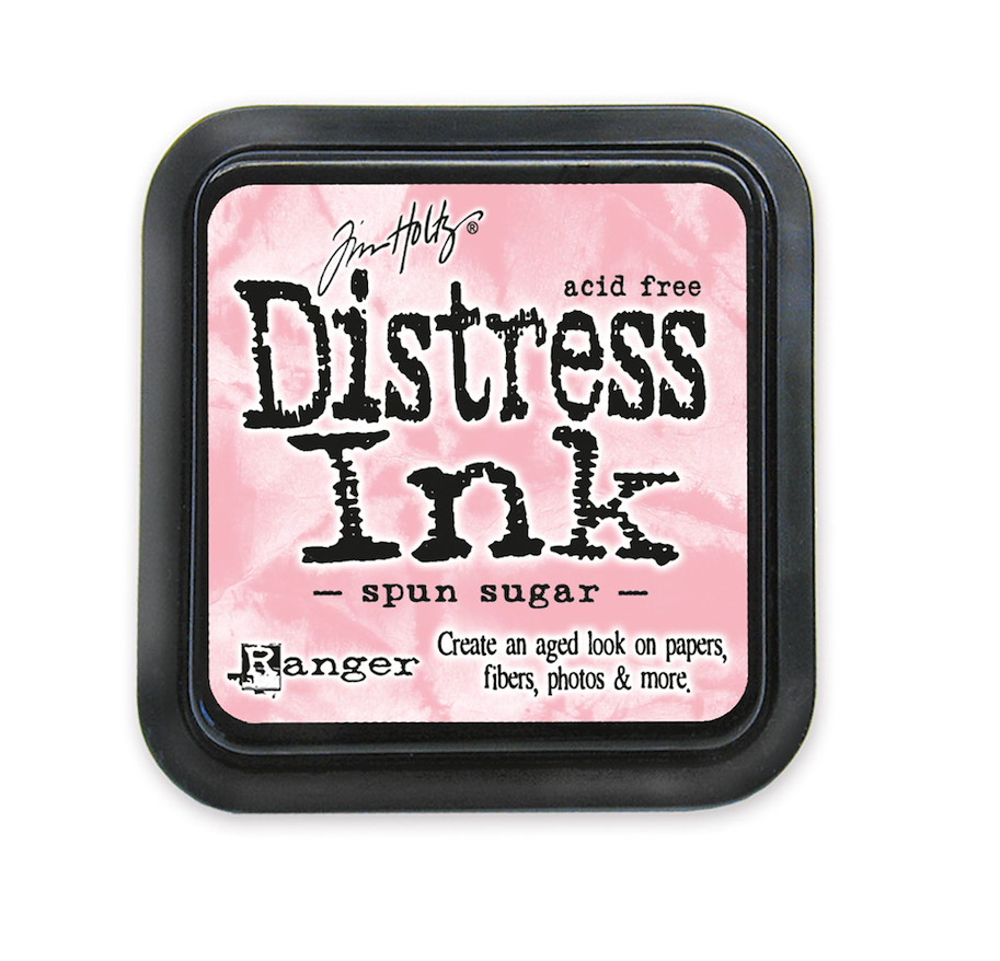 Ranger Distress Ink pad - spun sugar 