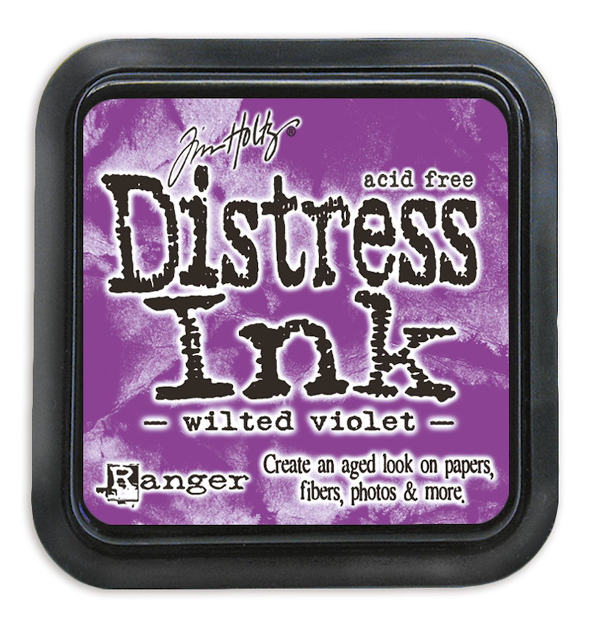 Ranger Distress Ink pad - wilted violet 