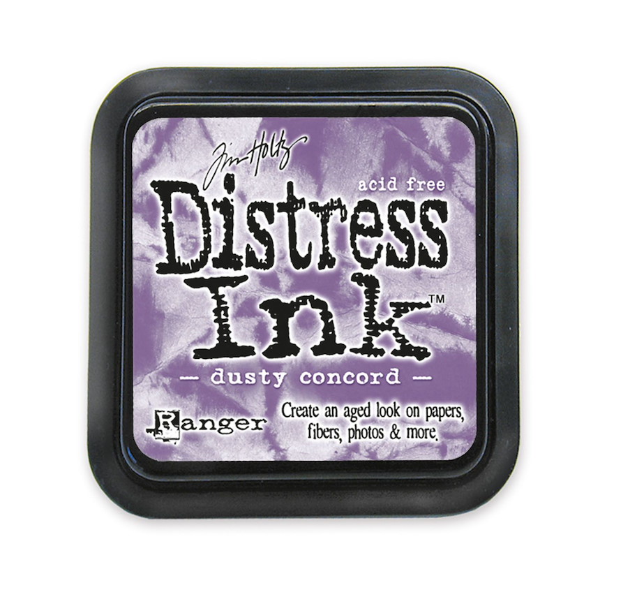 Ranger Distress Ink pad - dusty concord  