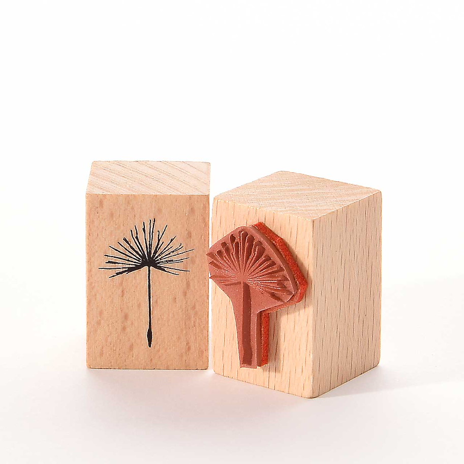 Heindesign Motivstempel-Pustedings Löwenzahn