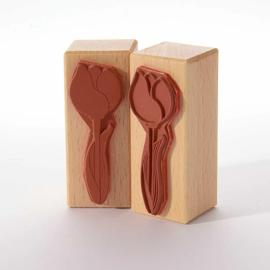 Motivstempel Titel: Tulpe I