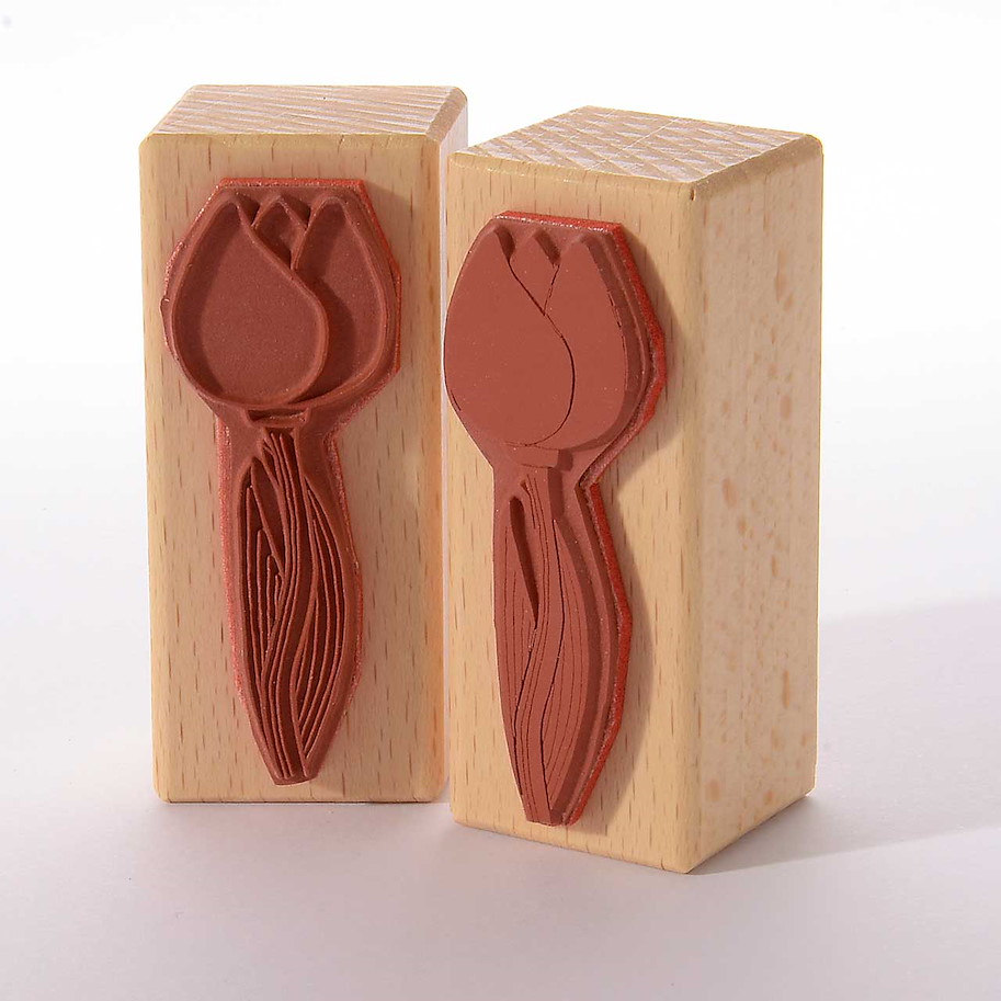 Motivstempel Titel: Tulpe III 