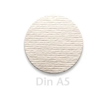 Heindesign Amadeo Karten Cremeweiss A5