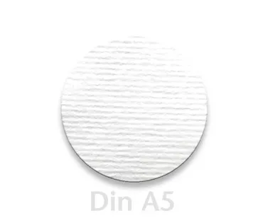 Heindesign Amadeo Karten Schneeweiss A5