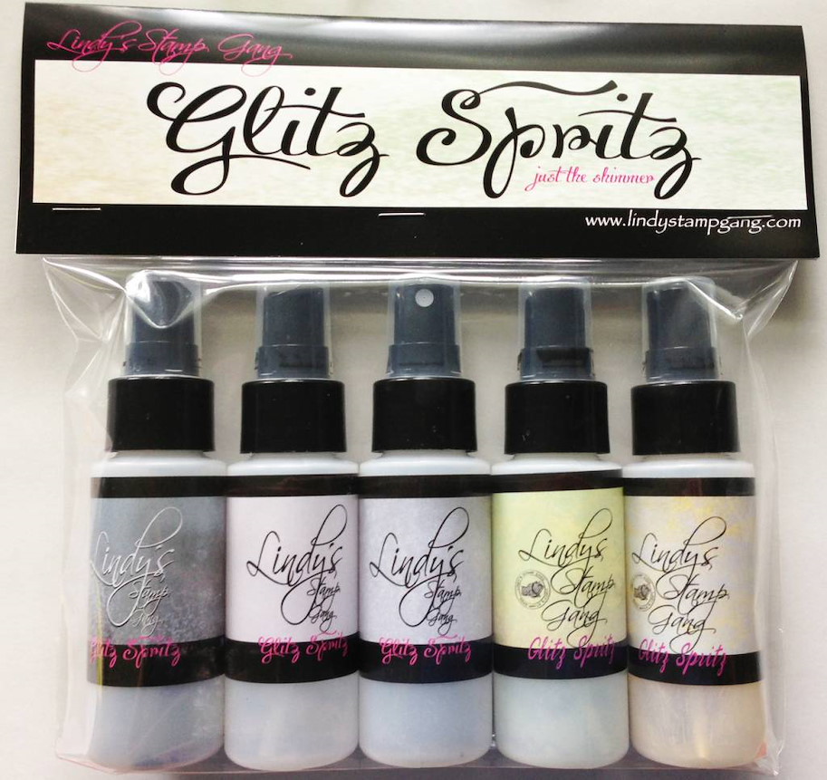 Lindy's Stamp Gang Glitz Spritz Set