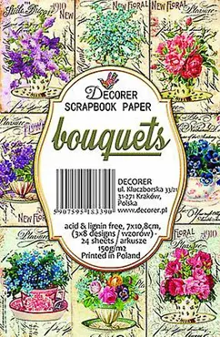 Decorer Bouquets Paper Pack