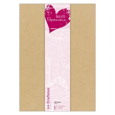 Papermania A4 Kraftstax (100pk)