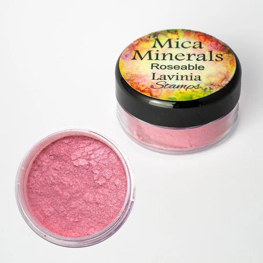 Lavinia Stamps-Mica Minerals-Roseable