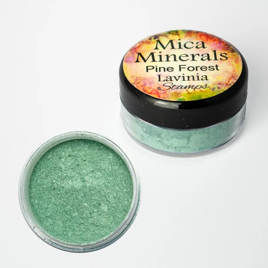 Lavinia Stamps-Mica Minerals-Pine Forest