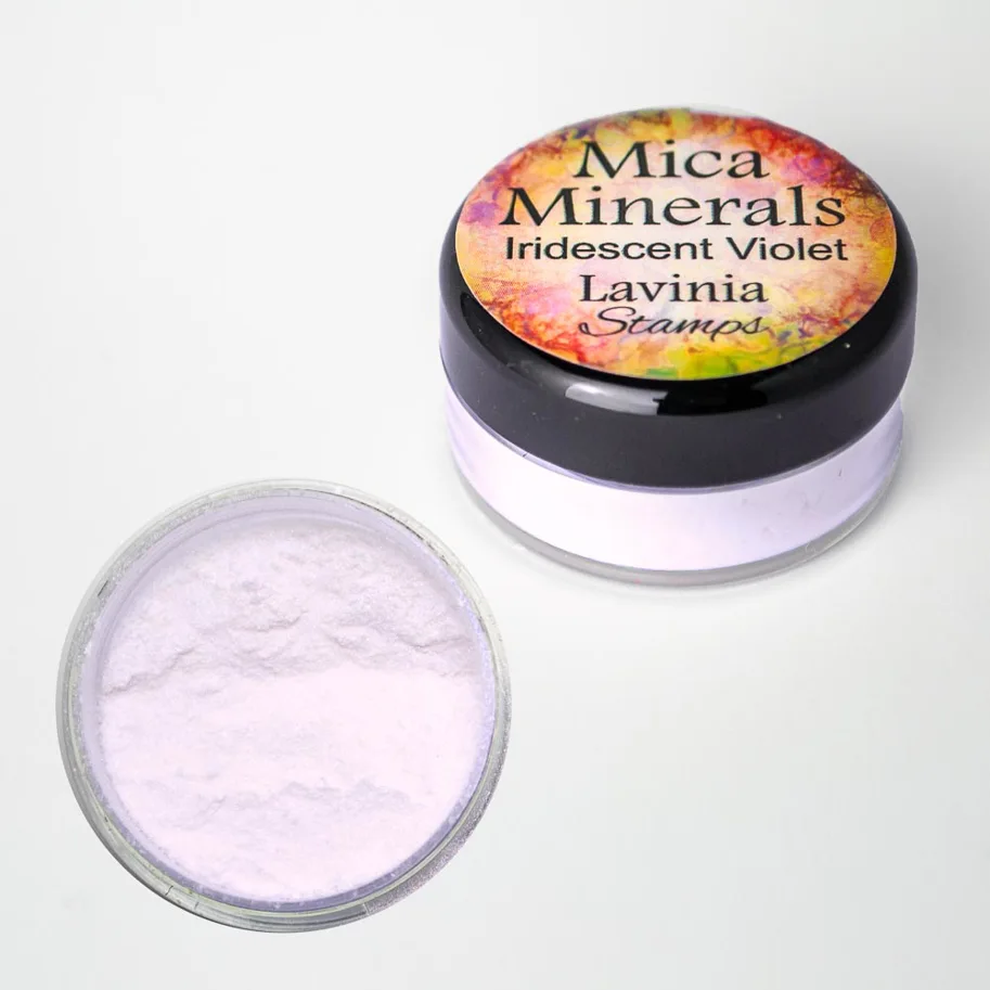 Lavinia Stamps-Mica Minerals-Iridescent Violet