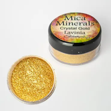 Lavinia Stamps-Mica Minerals-Crystal Gold