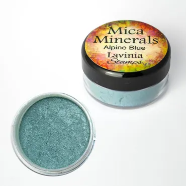 Lavinia Stamps-Mica Minerals-Alpine Blue