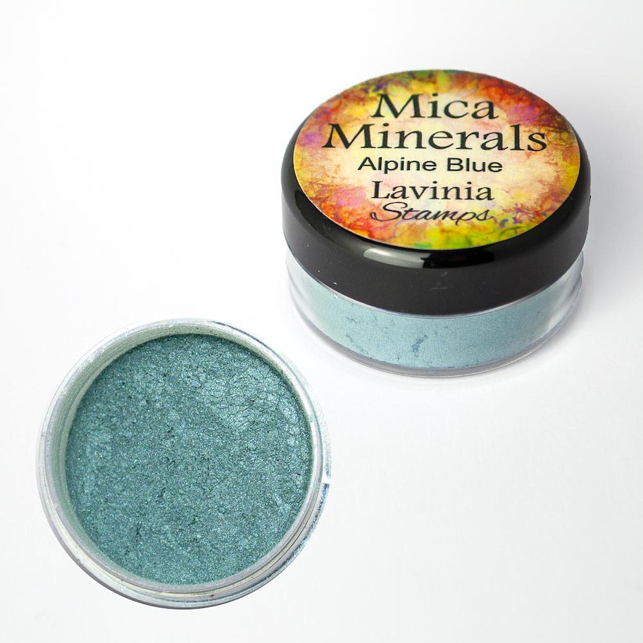 Lavinia Stamps-Mica Minerals-Alpine Blue