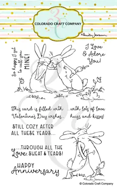 Colorado Craft Company-Clear Stamp-Lots Of Love