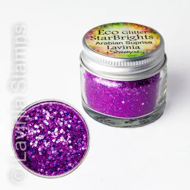 Lavinia Stamps-StarBrights Eco Glitter-Arabian Surprise