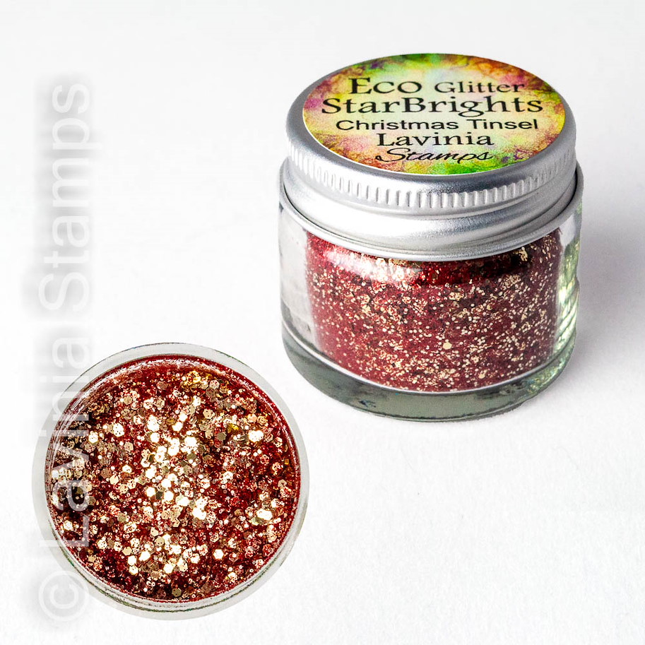 Lavinia Stamps-StarBrights Eco Glitter-Christmas Tinsel