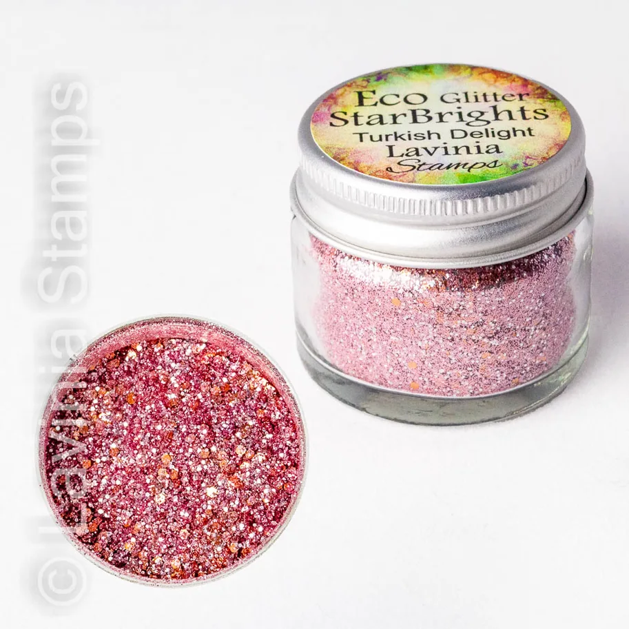 Lavinia Stamps-StarBrights Eco Glitter-Turkish Delight