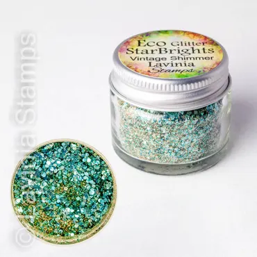 Lavinia Stamps-StarBrights Eco Glitter-Vintage Shimmer
