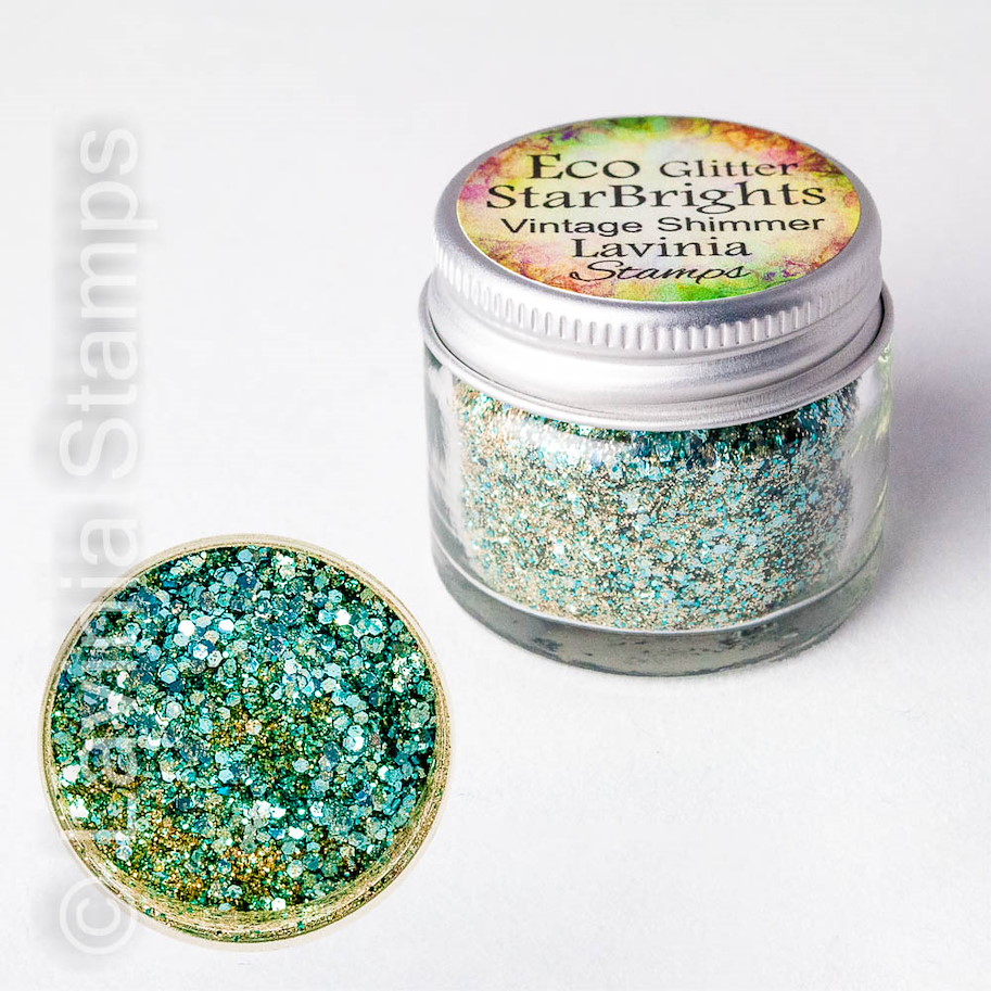 Lavinia Stamps-StarBrights Eco Glitter-Vintage Shimmer