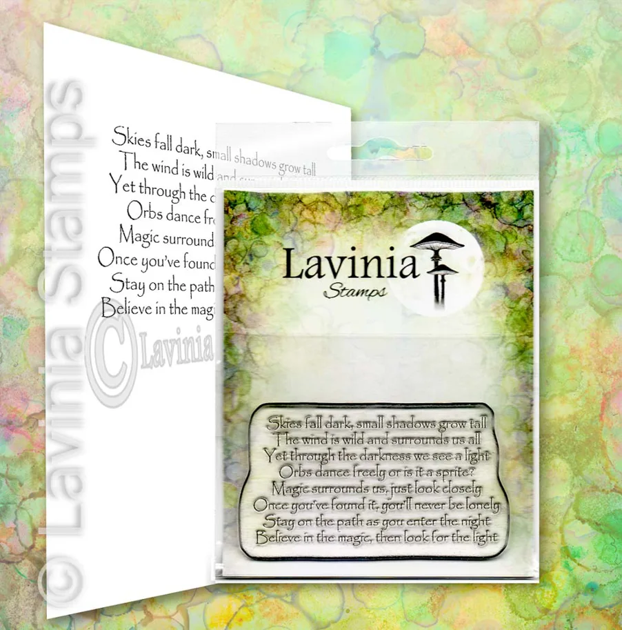 Lavinia Stamps-Magic Surrounds Us