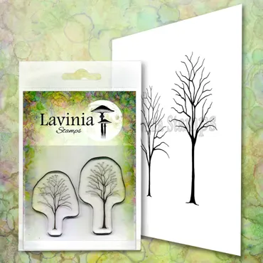 Lavinia Stamps-Small Trees