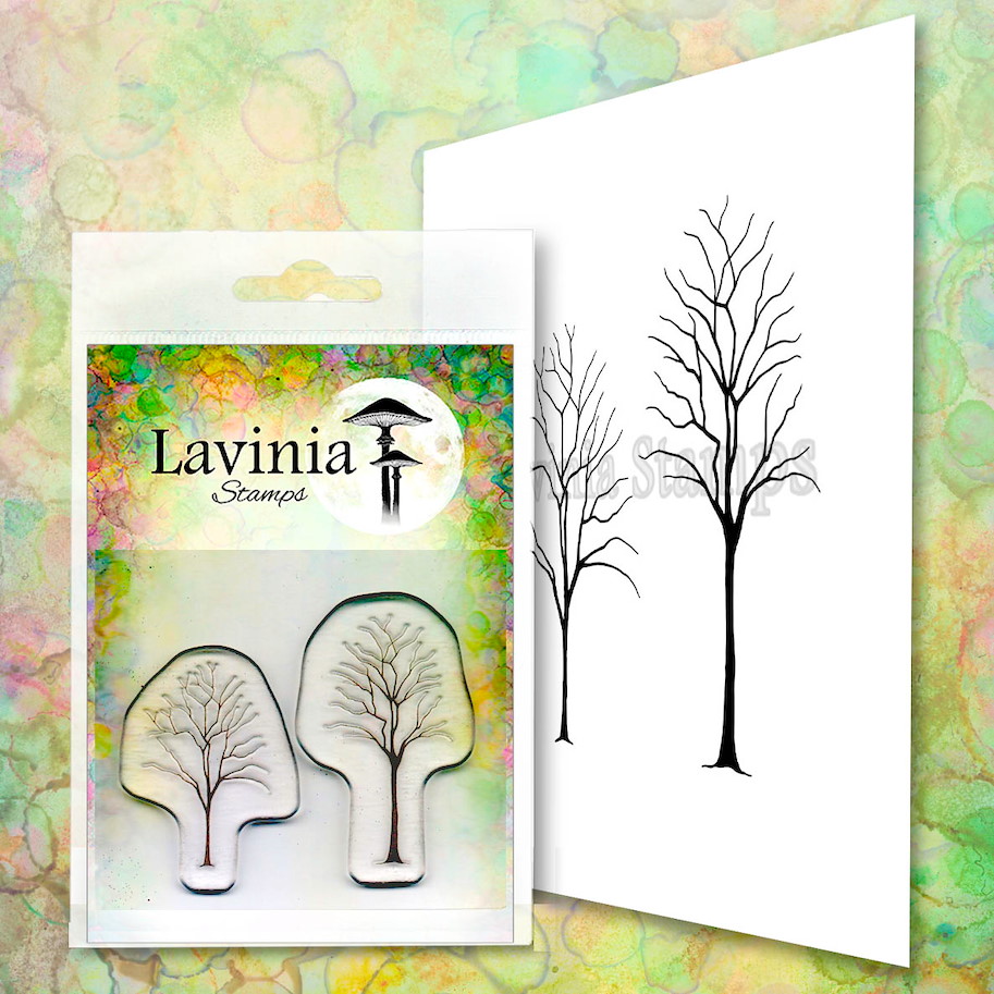 Lavinia Stamps-Small Trees