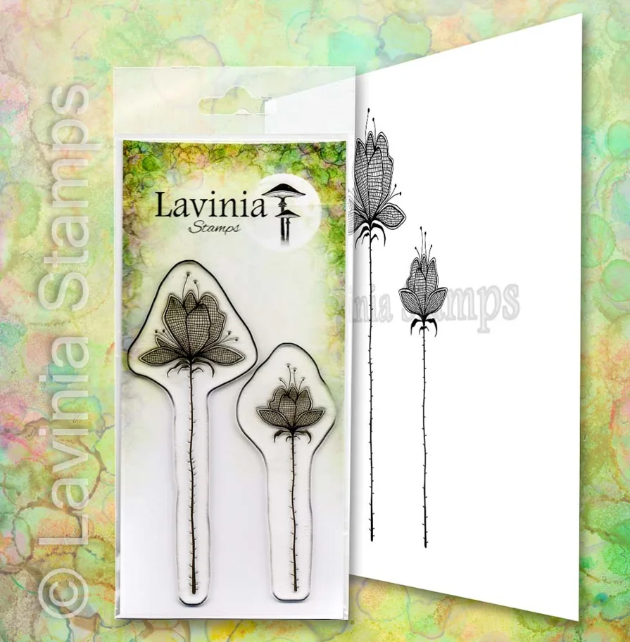 Lavinia Stamps-Lilium Set