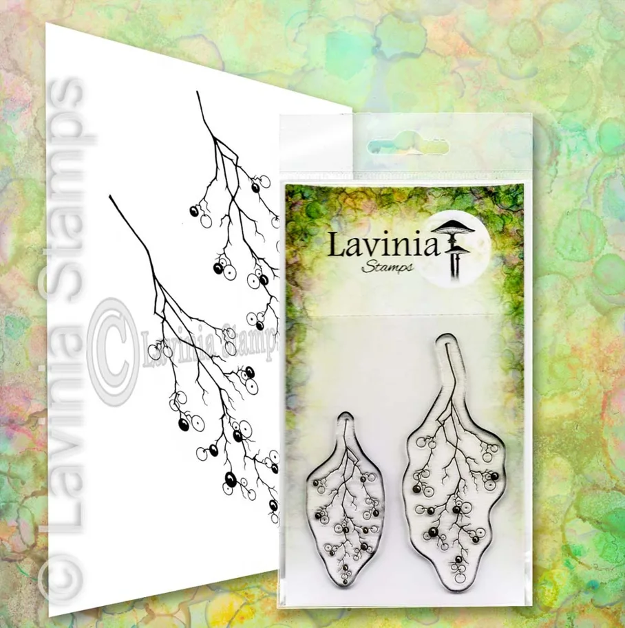 Lavinia Stamps-Wild Berry