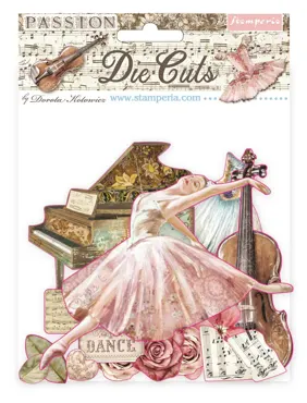Stamperia Passion Die Cuts
