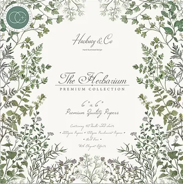 Craft Consortium The Herbarium 6x6 Inch Paper Pad
