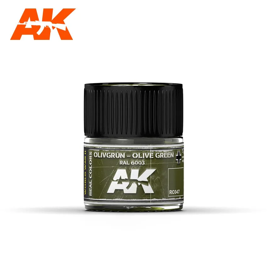 Olivgrün-Olive Green RAL 6003 10ml