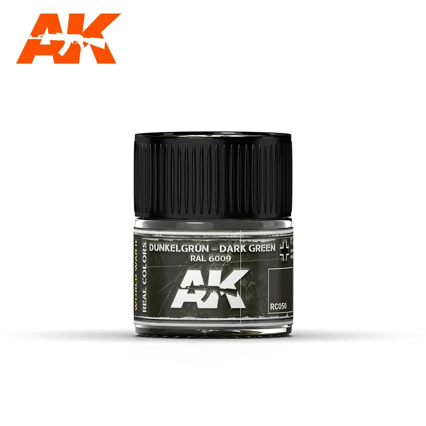 Dunkelgrün-Dark Green RAL 6009 10ml
