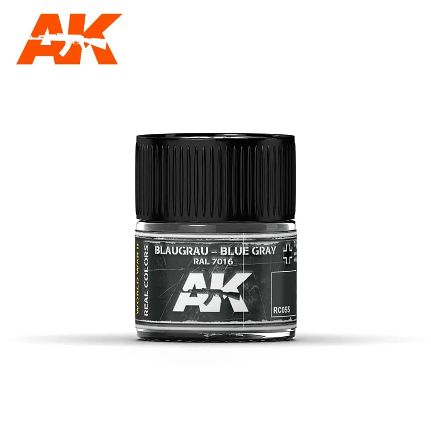 Blaugrau-Blue Grey RAL 7016 10ml