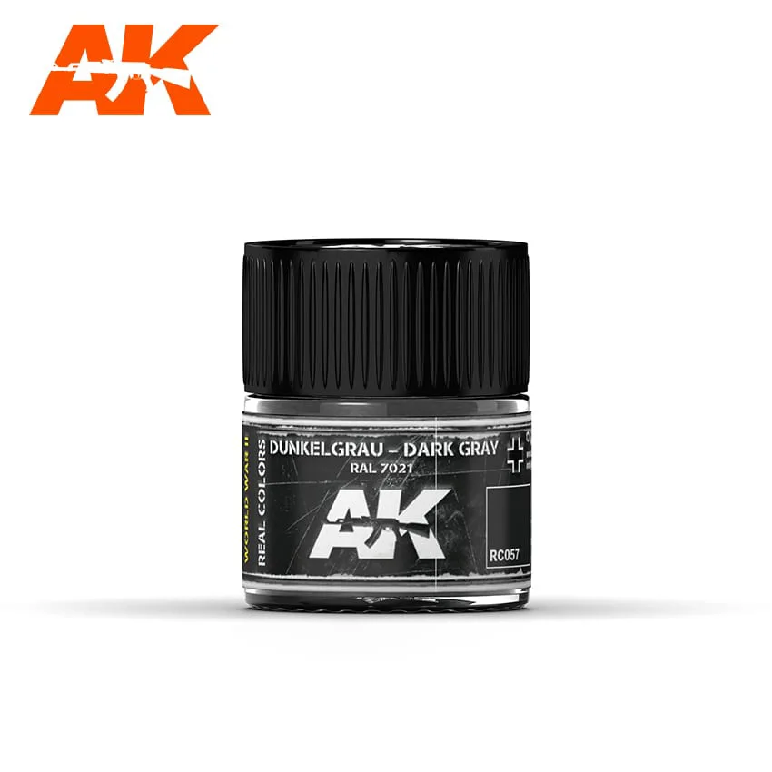 Dunkelgrau-Dark Gray RAL 7021 10ml