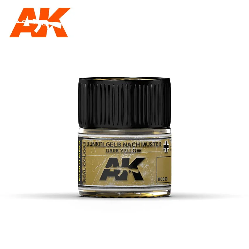 Dunkelgelb Nach Muster Dark Yellow 10ml
