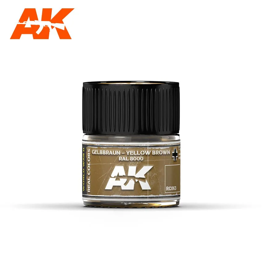 Gelbbraun-Yellow Brown RAL 8000  10ml