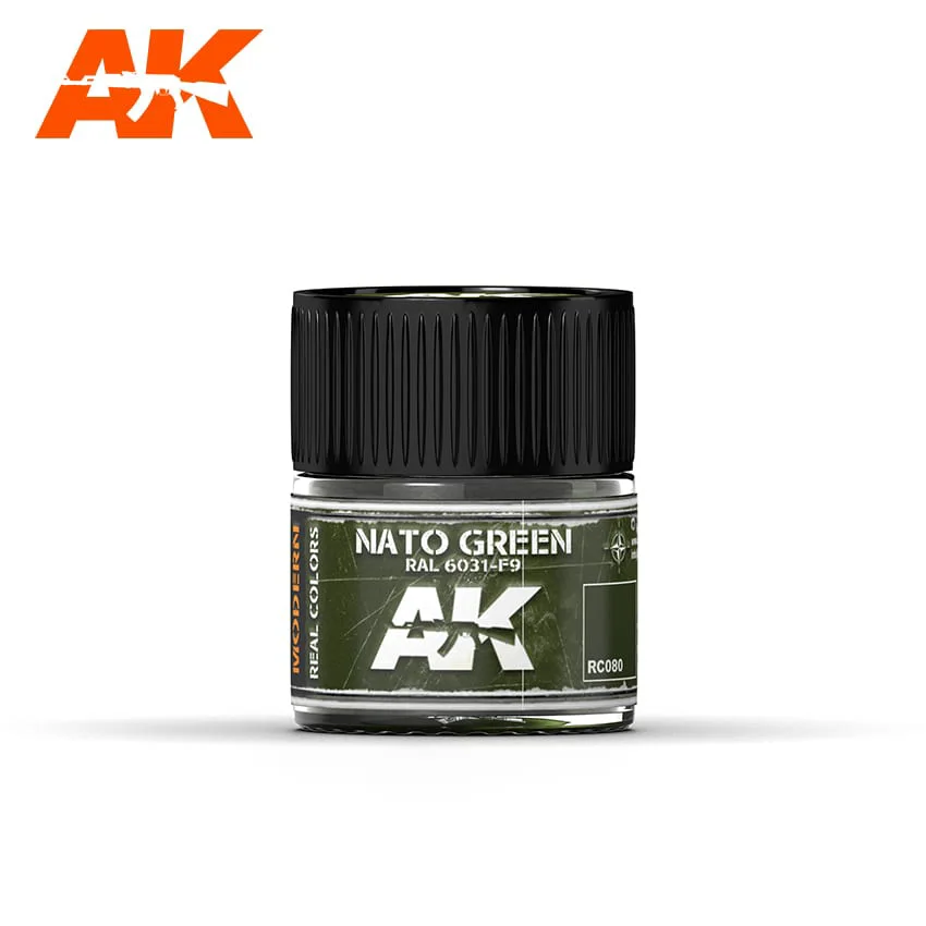 Nato Green RAL 6031 F9  10ml