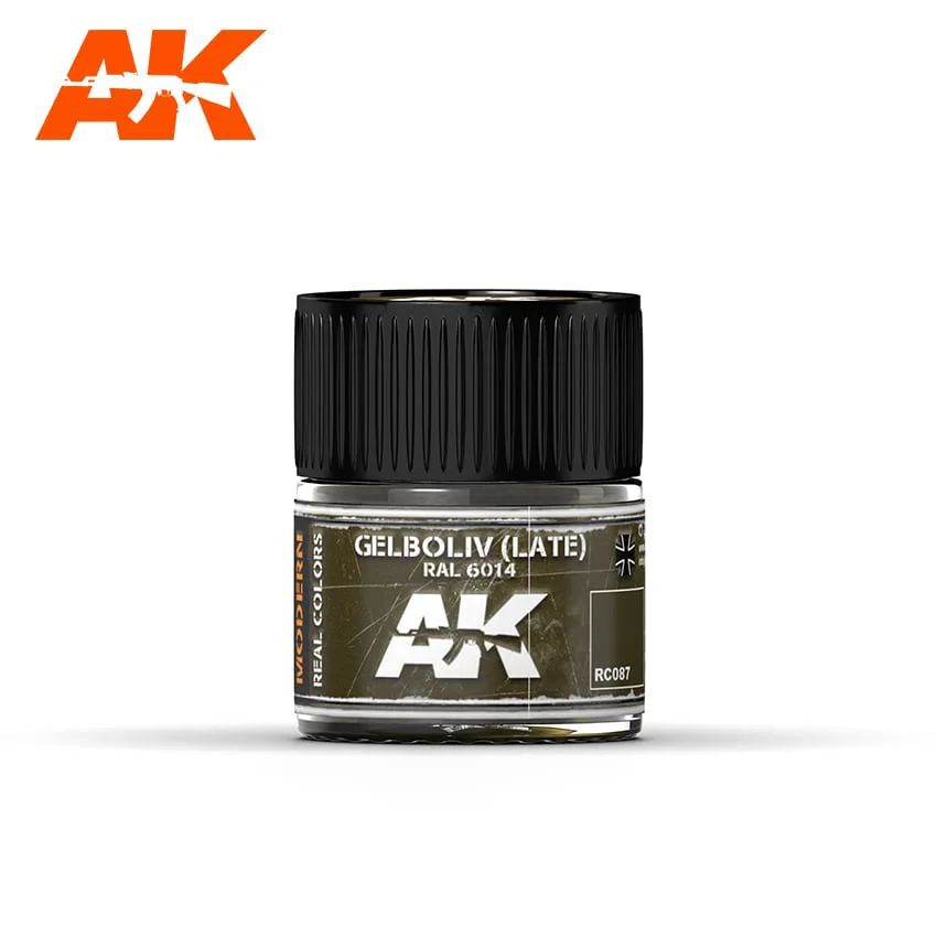 Gelboliv (Late) RAL 6014  10ml