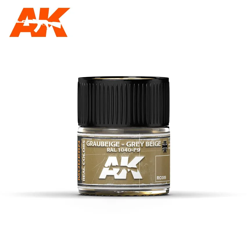 Graubeige-Grey Beige  RAL 1040-F9  10ml
