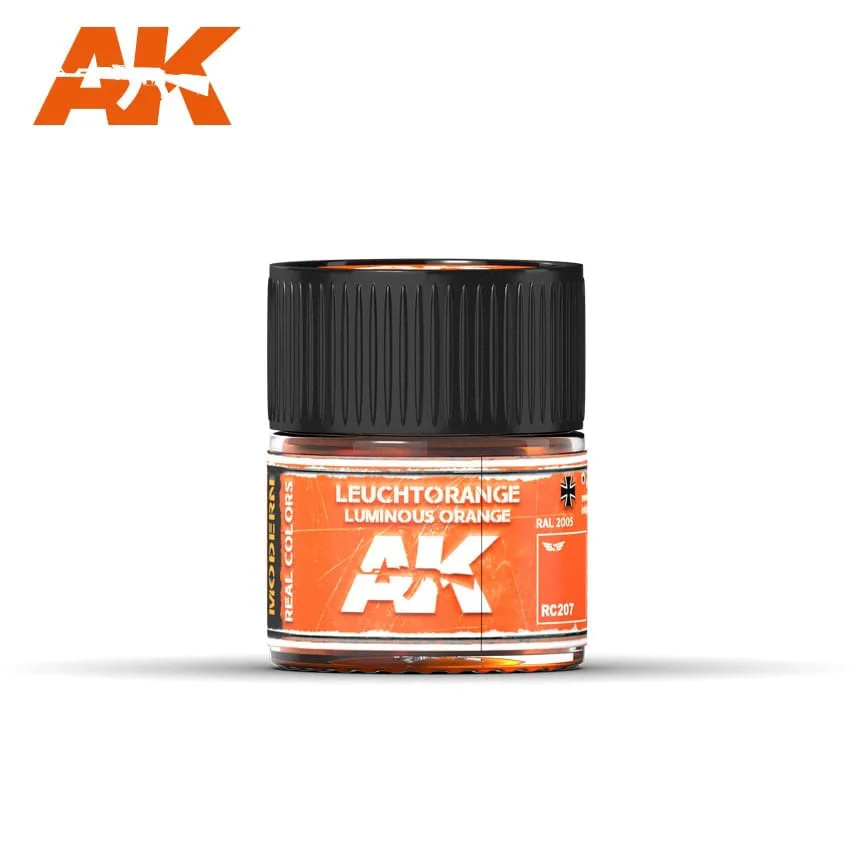 Leuchtorange-Luminous Orange RAL 2005 10ml
