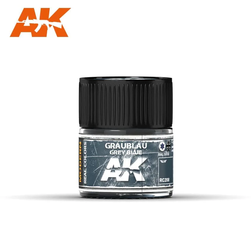 Graublau-Grey Blue RAL 5008, 10 ml
