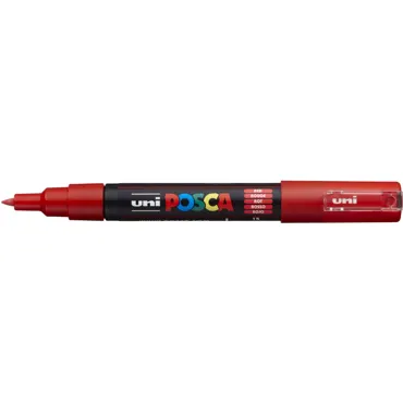 UNI POSCA Marker-Red