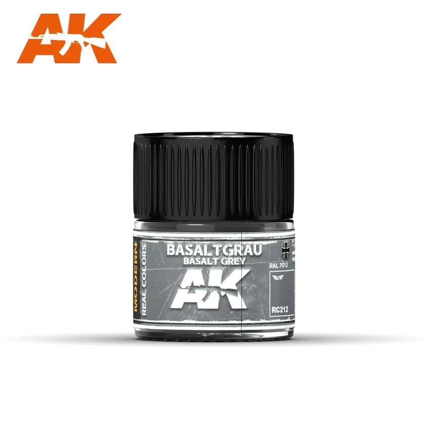 Basaltgrau-Basalt Grey RAL 7012 10ml