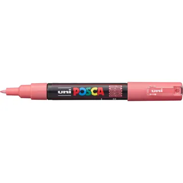 UNI POSCA Marker-Coral