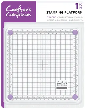 Crafter's Companion Stamping 6x6 Inch Platform