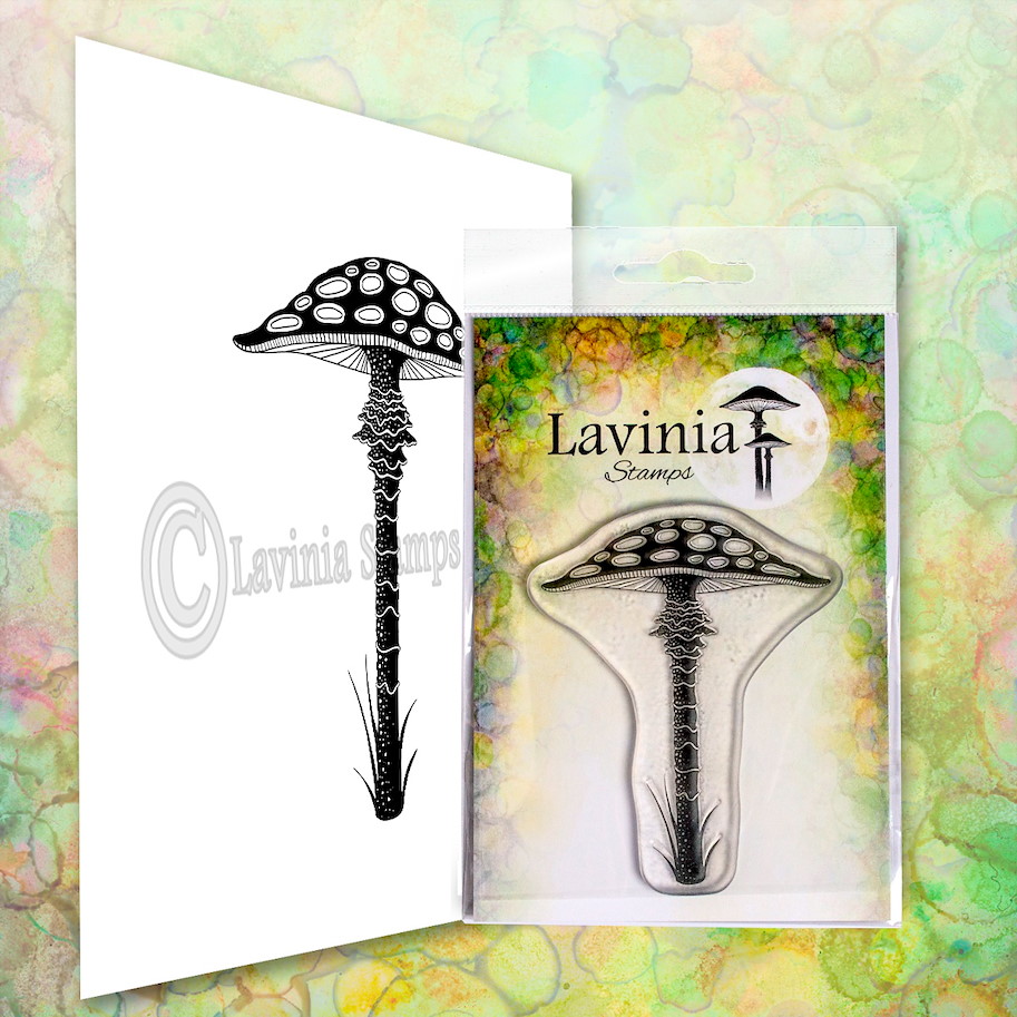 Lavinia Stamps-Fairy Toadstool