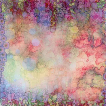 Lavinia Stamps-Scene-Scapes-Garden Dance