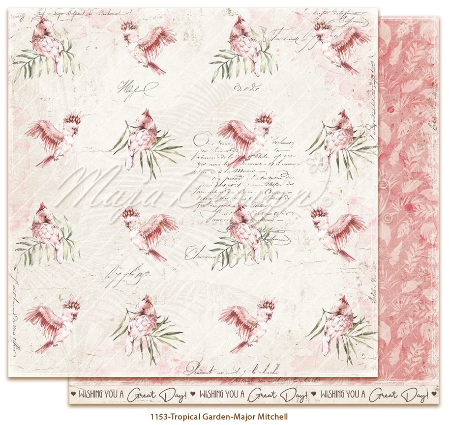 Maja Design Tropical Garden - Major Mitchell