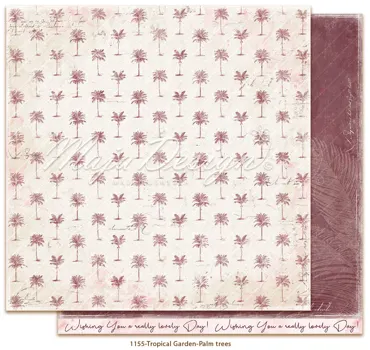 Maja Design Tropical Garden - Palm trees