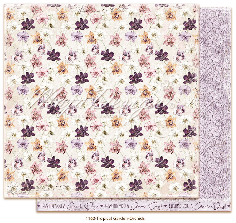 Maja Design Tropical Garden - Orchids